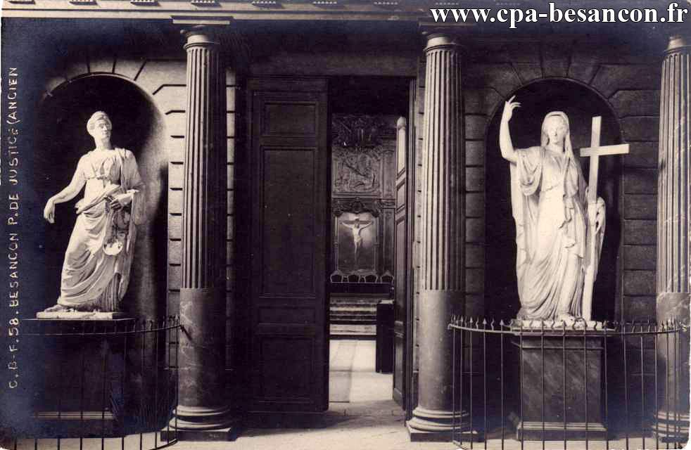 58. BESANÇON P. DE JUSTICE (ANCIEN